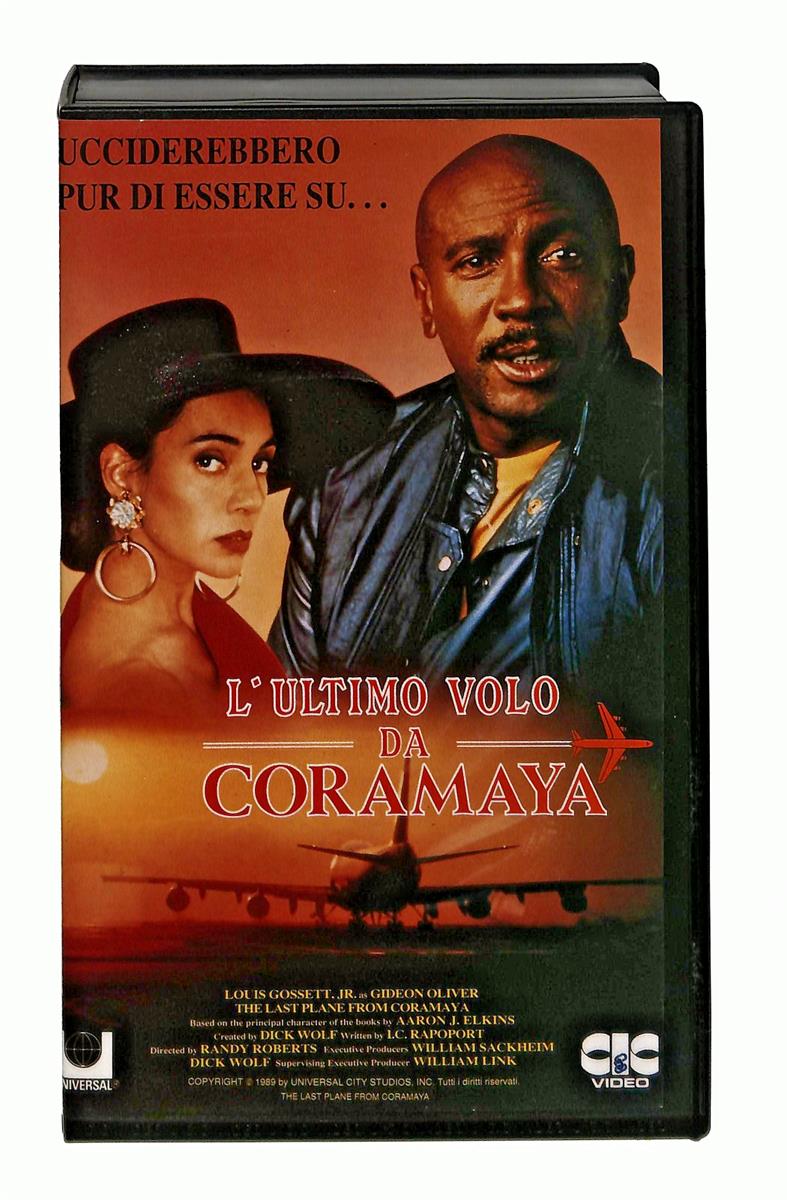 EBOND L Ultimo Volo Da Coramaya Universal Cic VHS VH004357