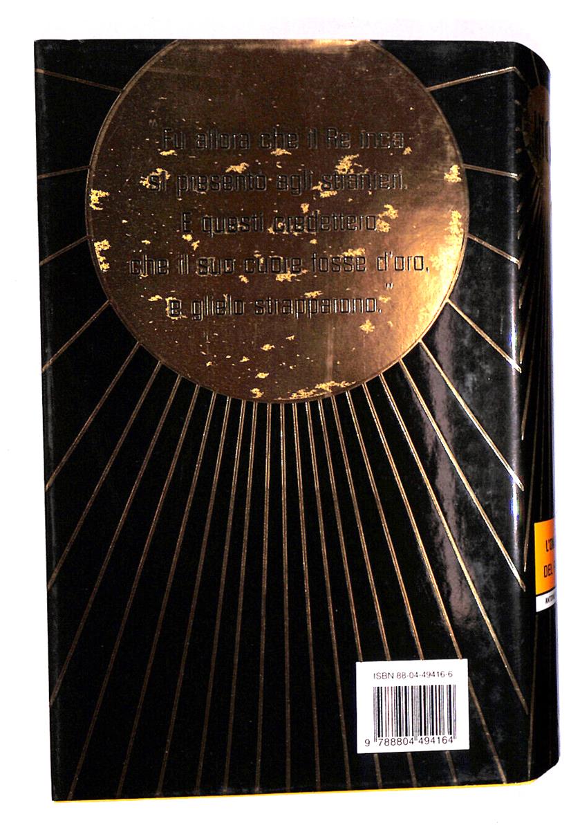 EBOND Incas L'ombra Della Piuma Di Antoine B. Daniel Libro LI017799