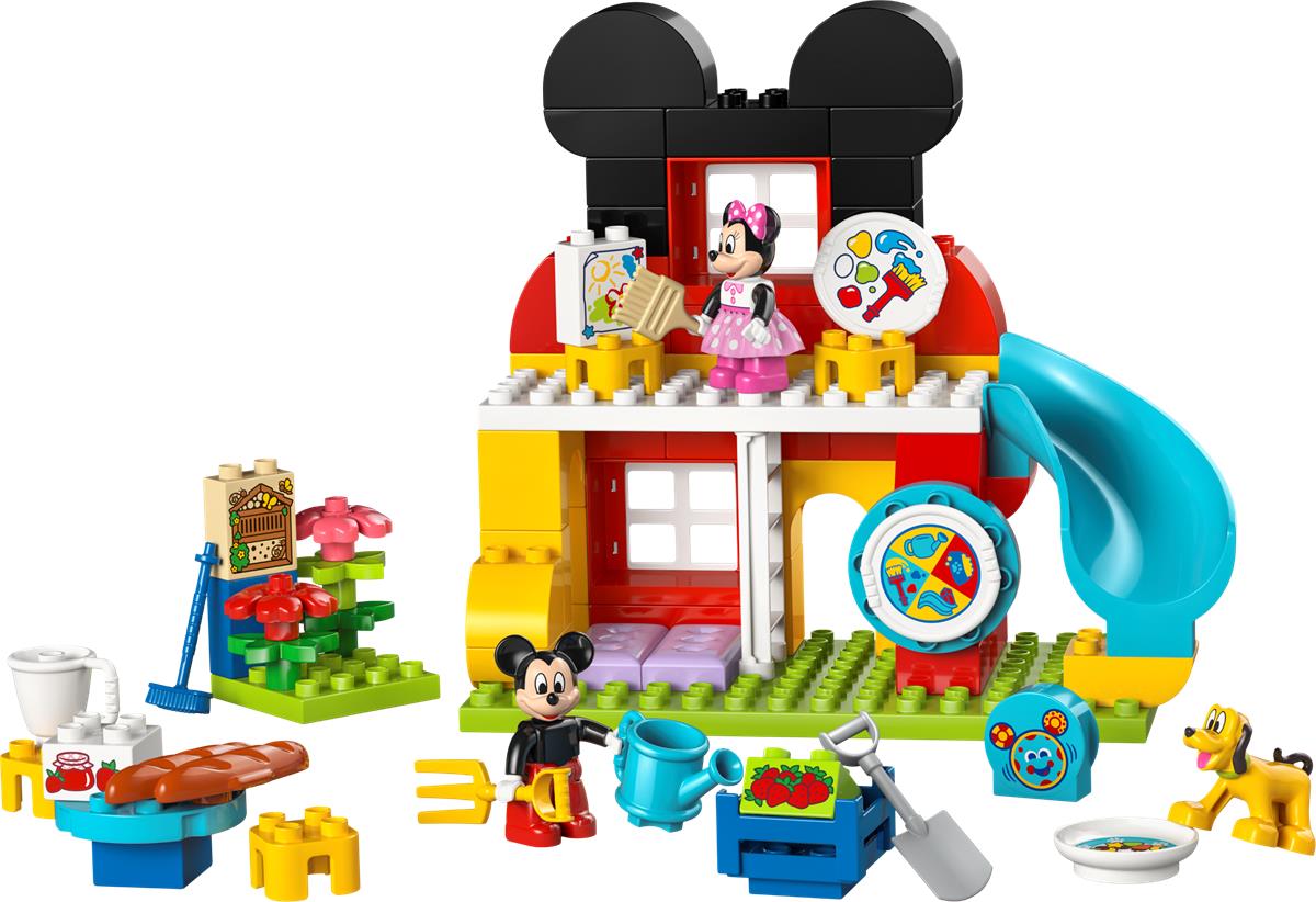 LEGO 10465 La casa di Topolino con Minnie e Pluto