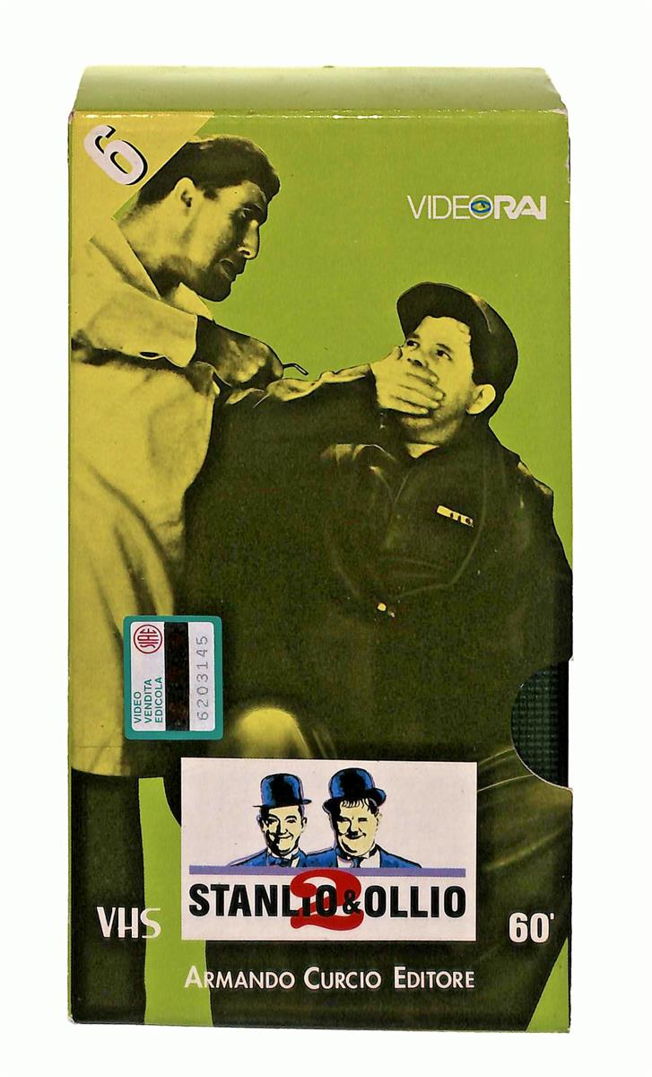 EBOND Stallio & Ollio 2 Video Rai Curcio N 6 VHS VH003768