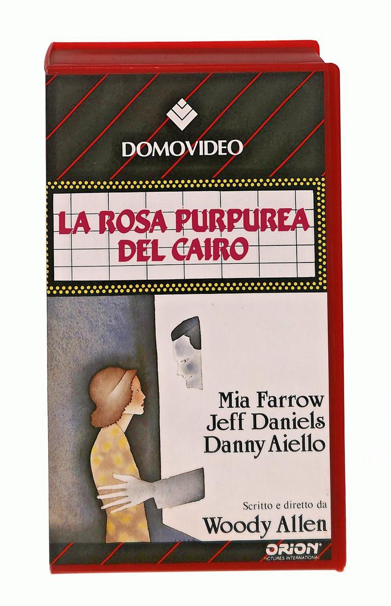 EBOND La Rosa Purpurea Del Cairo Domovideo VHS VH003410