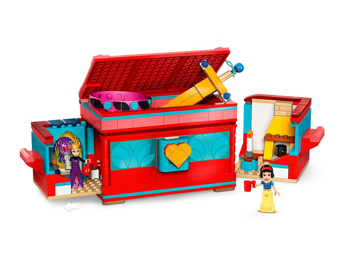 LEGO 43276 Portagioie di Biancaneve