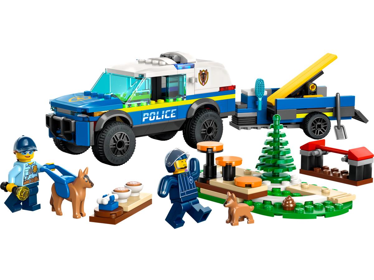 LEGO 60369 Addestramento cinofilo mobile