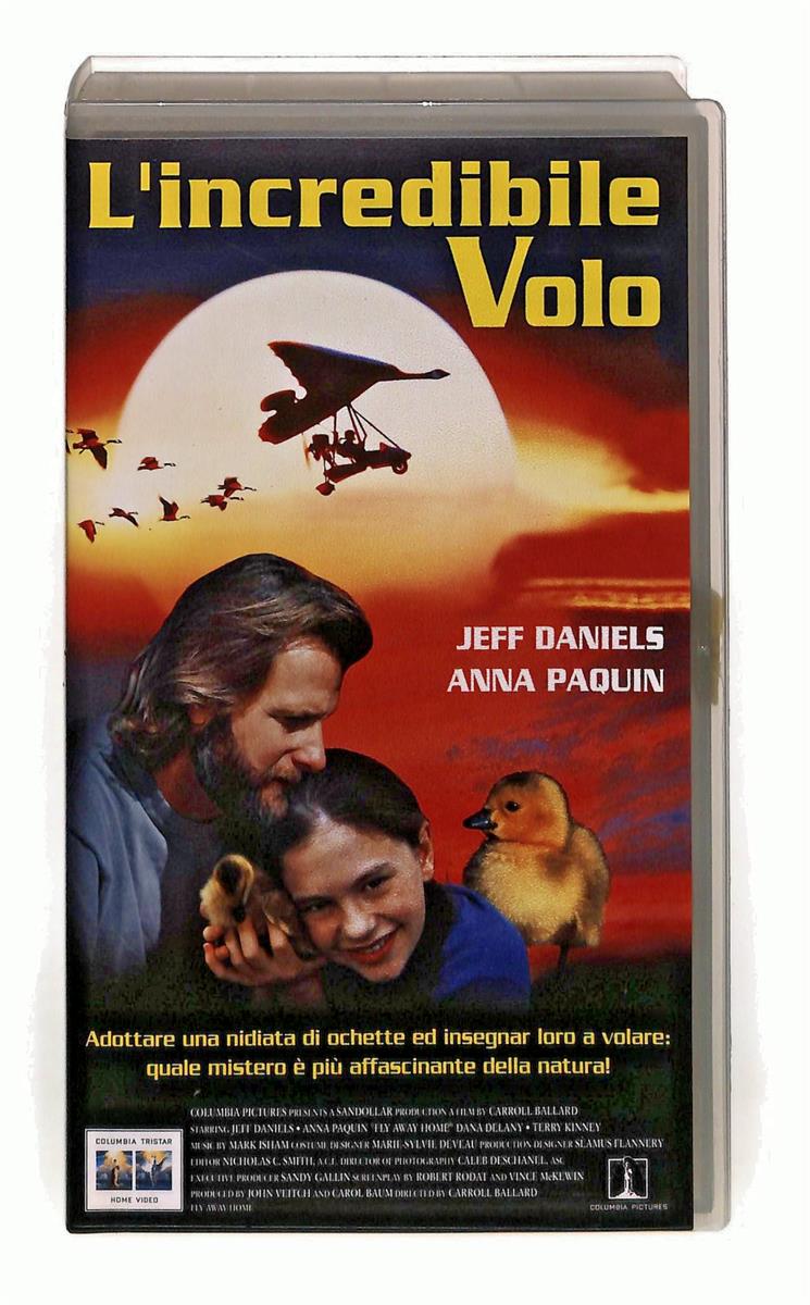EBOND L Incredibile Volo Columbia VHS VH004681