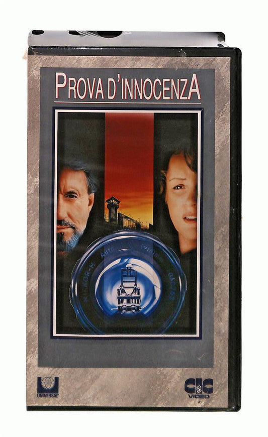 EBOND Prova d Innocenza Universal Cic VHS VH003506