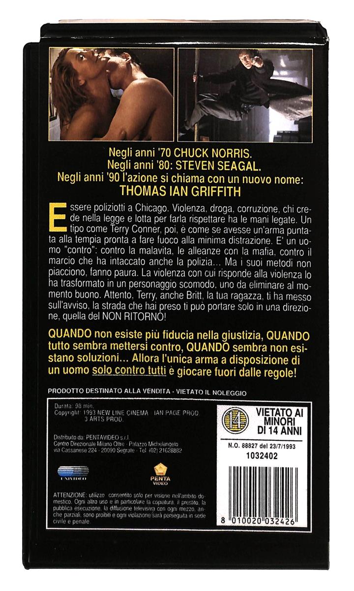 EBOND Solo Contro Tutti Medusa Penta VHS VH005253