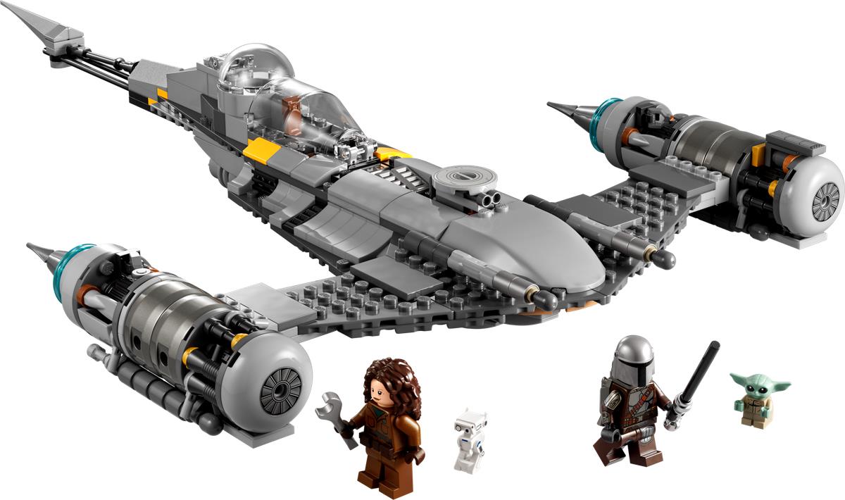 LEGO 75325 Starfighter™ N-1 del Mandaloriano