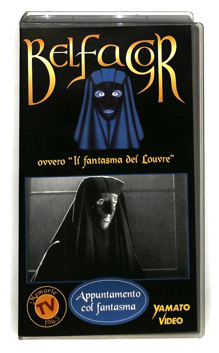 EBOND Belfagor N 3 Appuntamento Col Fantasma Yamato Video VHS VH004554