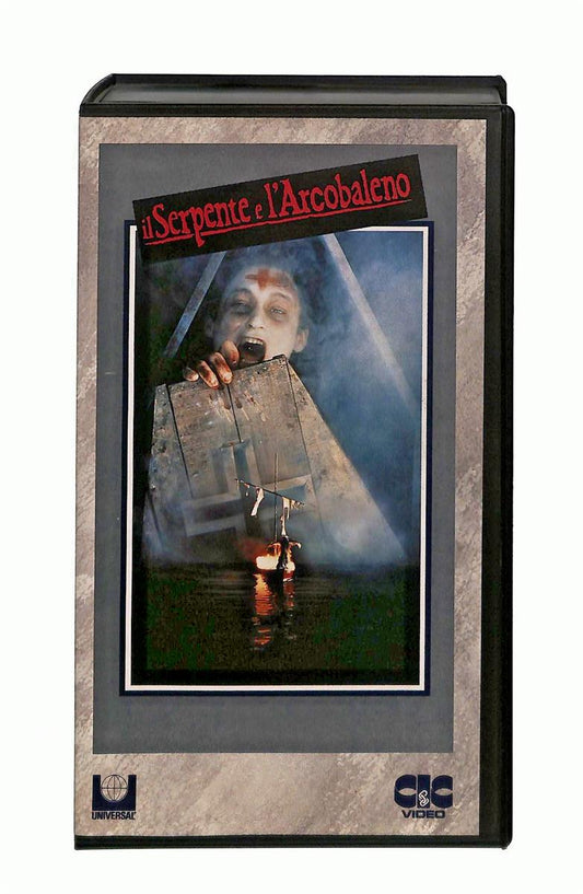 EBOND Il Serpente e l Arcobaleno Universal Cic VHS VH005079