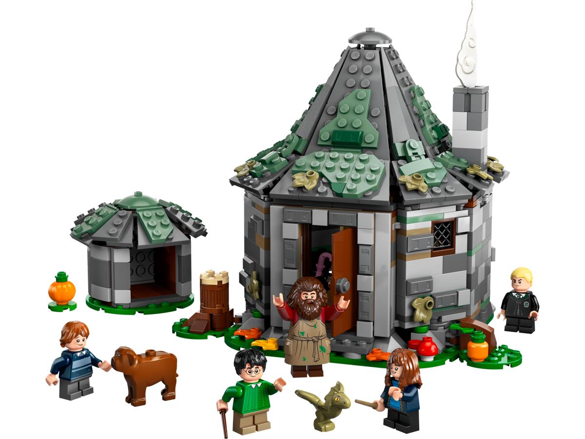 LEGO 76428 La Capanna di Hagrid: una visita inattesa