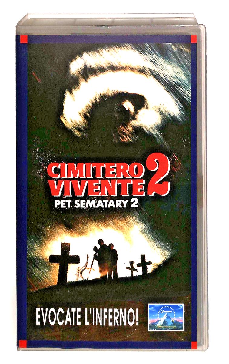 EBOND Cimitero Vivente 2 Paramount Cic VHS VH004955