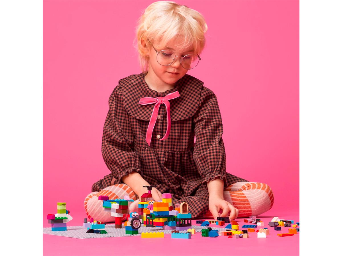 LEGO 11024 Base grigia