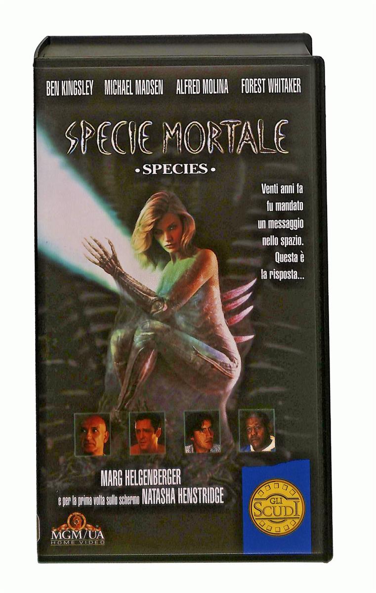 EBOND Specie Mortale Gli Scudi Mgm Ua VHS VH002773