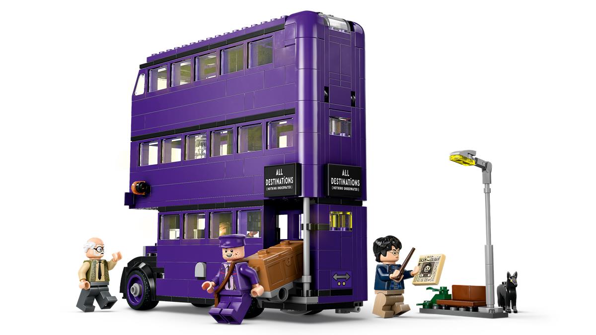 LEGO 76446 Avventura su Nottetempo