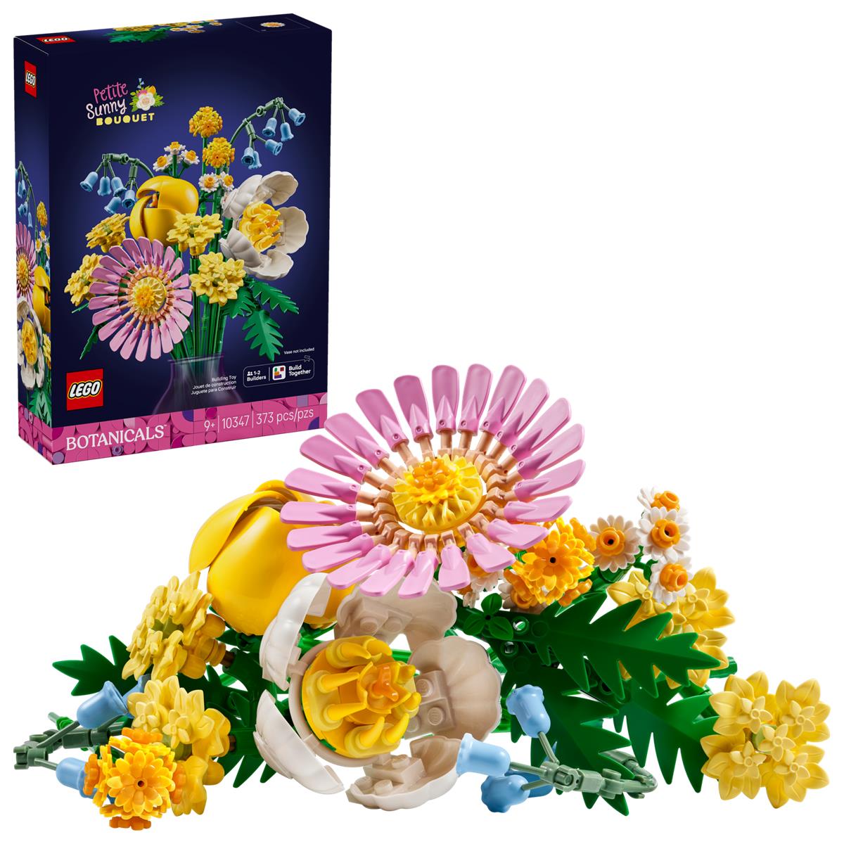 LEGO 10347 BOUQUET DI FIORI ESTIVI