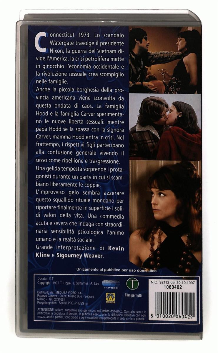 EBOND Tempesta Di Ghiaccio Medusa VHS VH004680