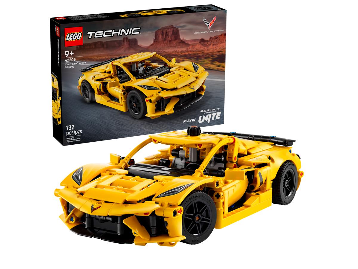 LEGO 42205 Chevrolet Corvette Stingray