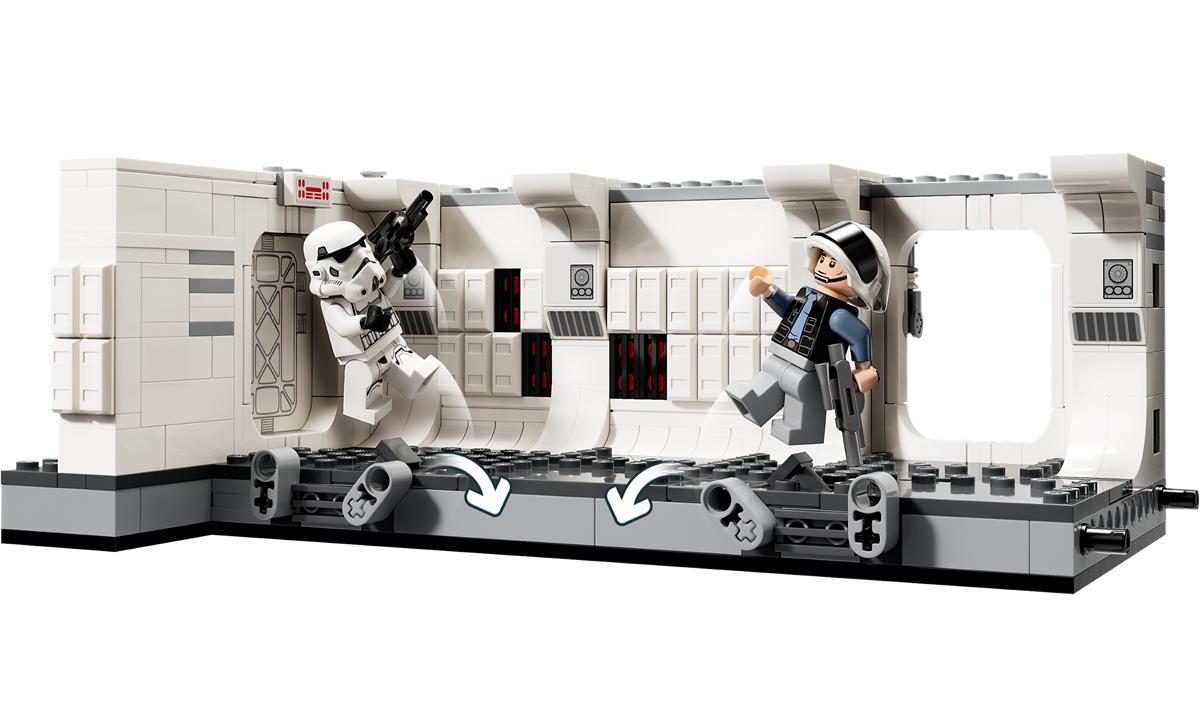 LEGO 75387 STAR WARS Imbarco sulla Tantive IV™