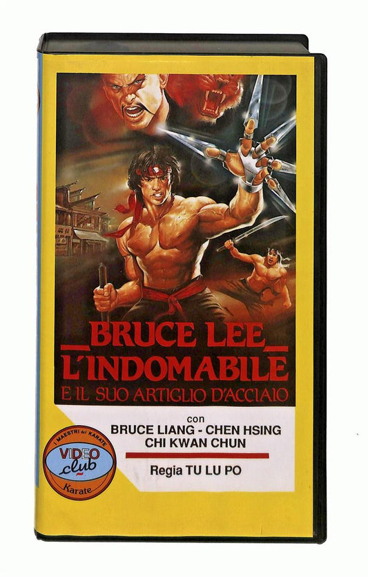EBOND Bruce Lee L Indomabile e Il Suo Artiglio d Acciaio Video Club VHS VH003429