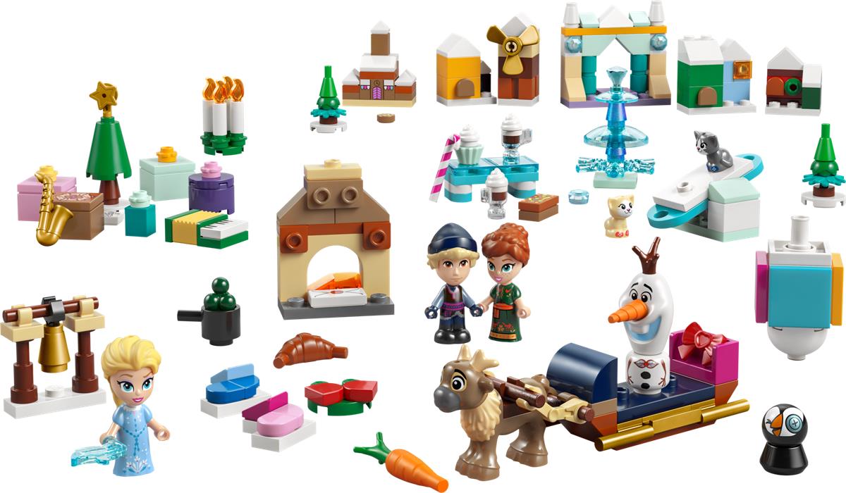 LEGO 43273 Calendario dell’Avvento 2025