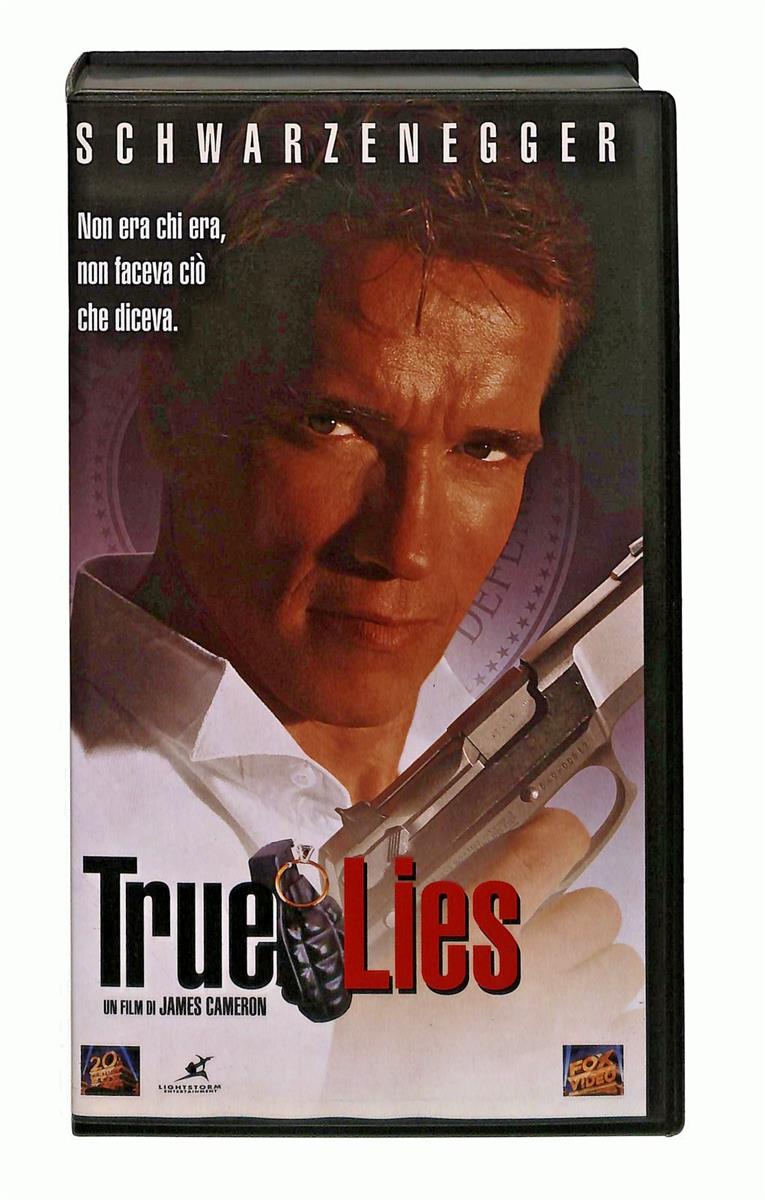 EBOND True Lies Fox VHS VH004809