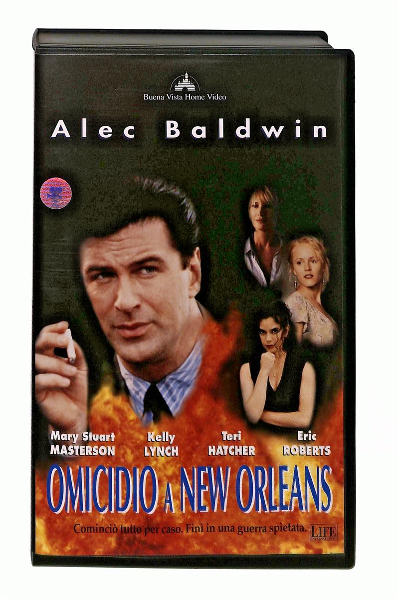 EBOND Omicidio a New Orleans Buena Vista Home Video VHS VH003532