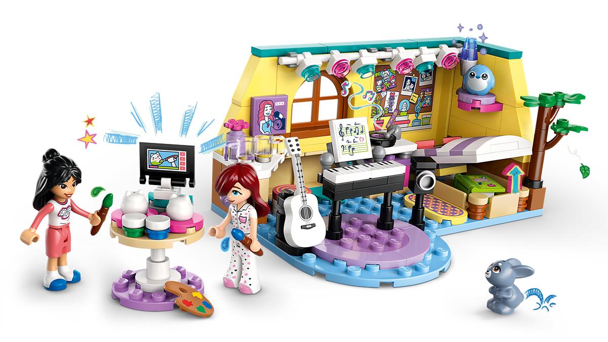 LEGO 42647 La cameretta di Paisley