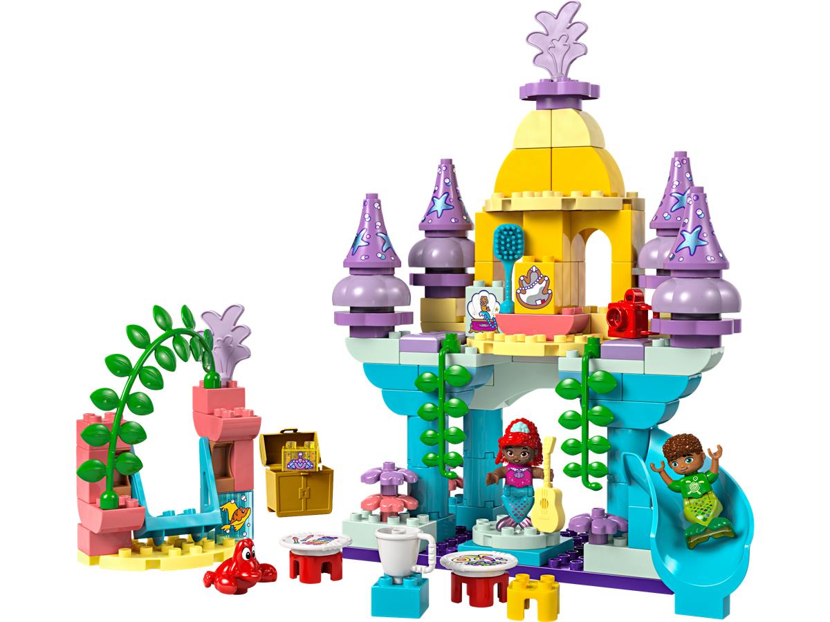 LEGO 10435 Il magico palazzo sottomarino di Ariel
