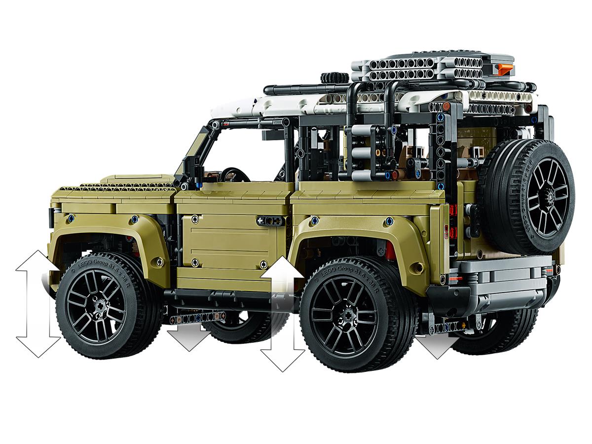 LEGO 42110 TECHNIC LAND ROVER DEFENDER