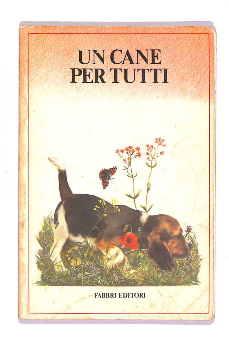 EBOND Un Cane Per Tutti Libro LI011800
