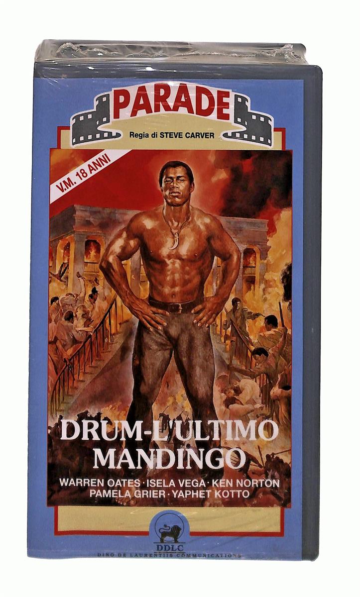 EBOND Drum l Ultimo Mandingo Parade Ddlc VHS VH002687
