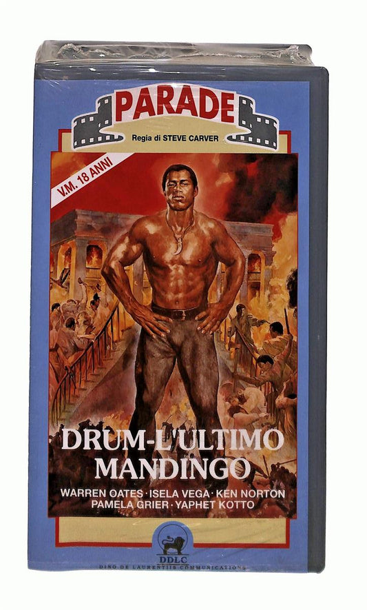 EBOND Drum l Ultimo Mandingo Parade Ddlc VHS VH002687