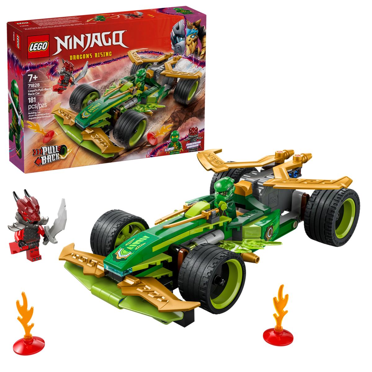 LEGO 71828 Racer pull-back di Lloyd