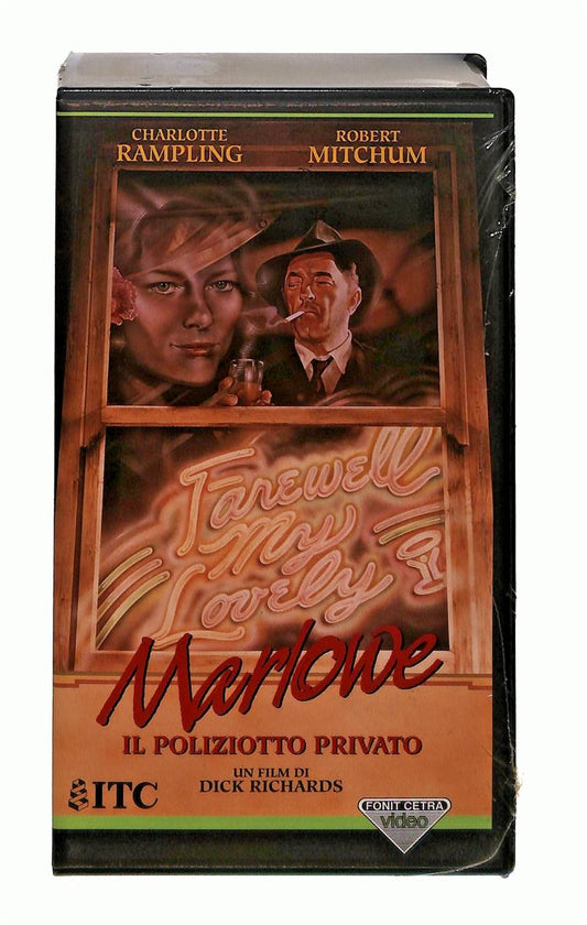 EBOND Marlowe Il Poliziotto Privato Fonit Cetra Video VHS VH003764