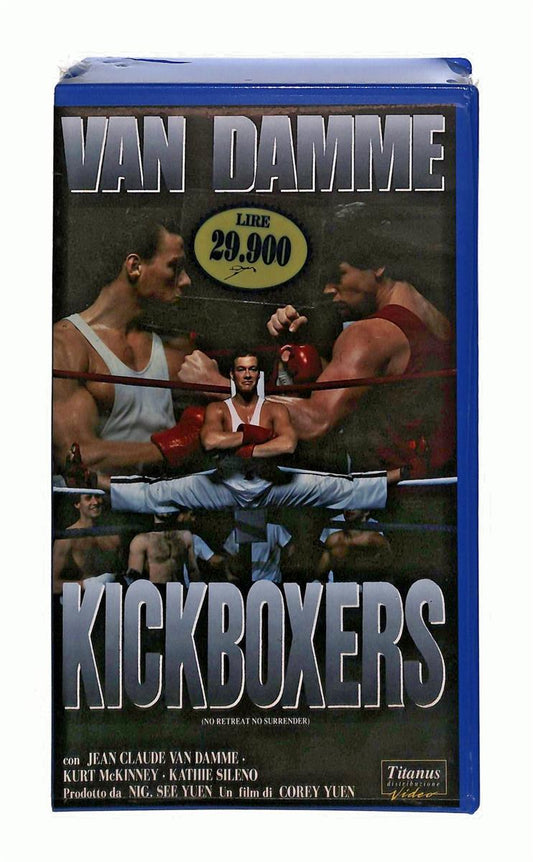 EBOND Kickboxers Titanus VHS VH005103