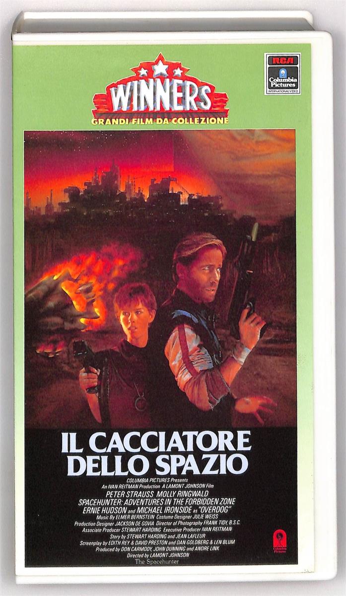 EBOND Il Cacciatore Dello Spazio Columbia Winners VHS VH004574