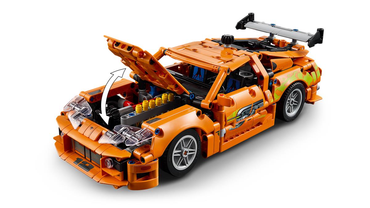 LEGO 42204 Fast and Furious Toyota Supra MK4