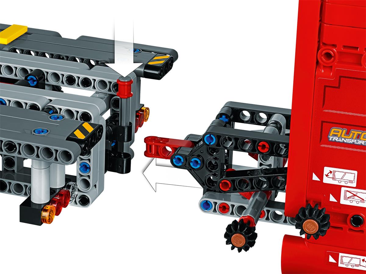 LEGO 42098 TECHNIC Bisarca