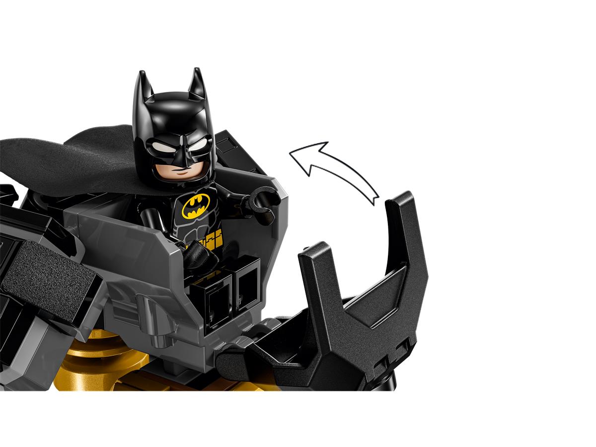 LEGO 76270 Armatura Mech di Batman