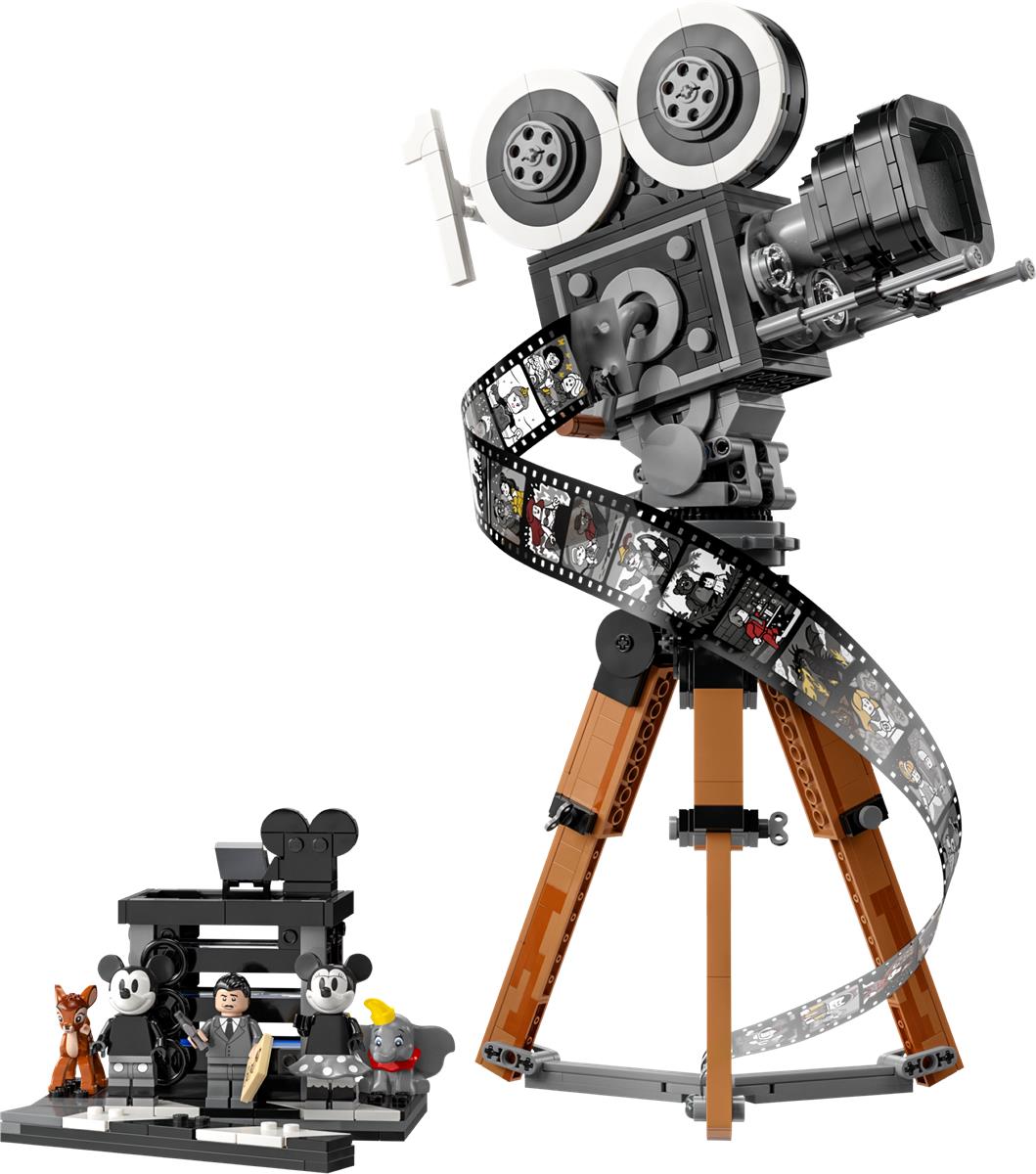 LEGO 43230 Cinepresa omaggio a Walt Disney