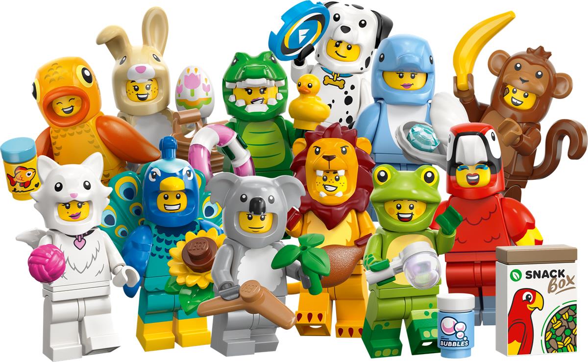 LEGO 71051 Serie animali 28