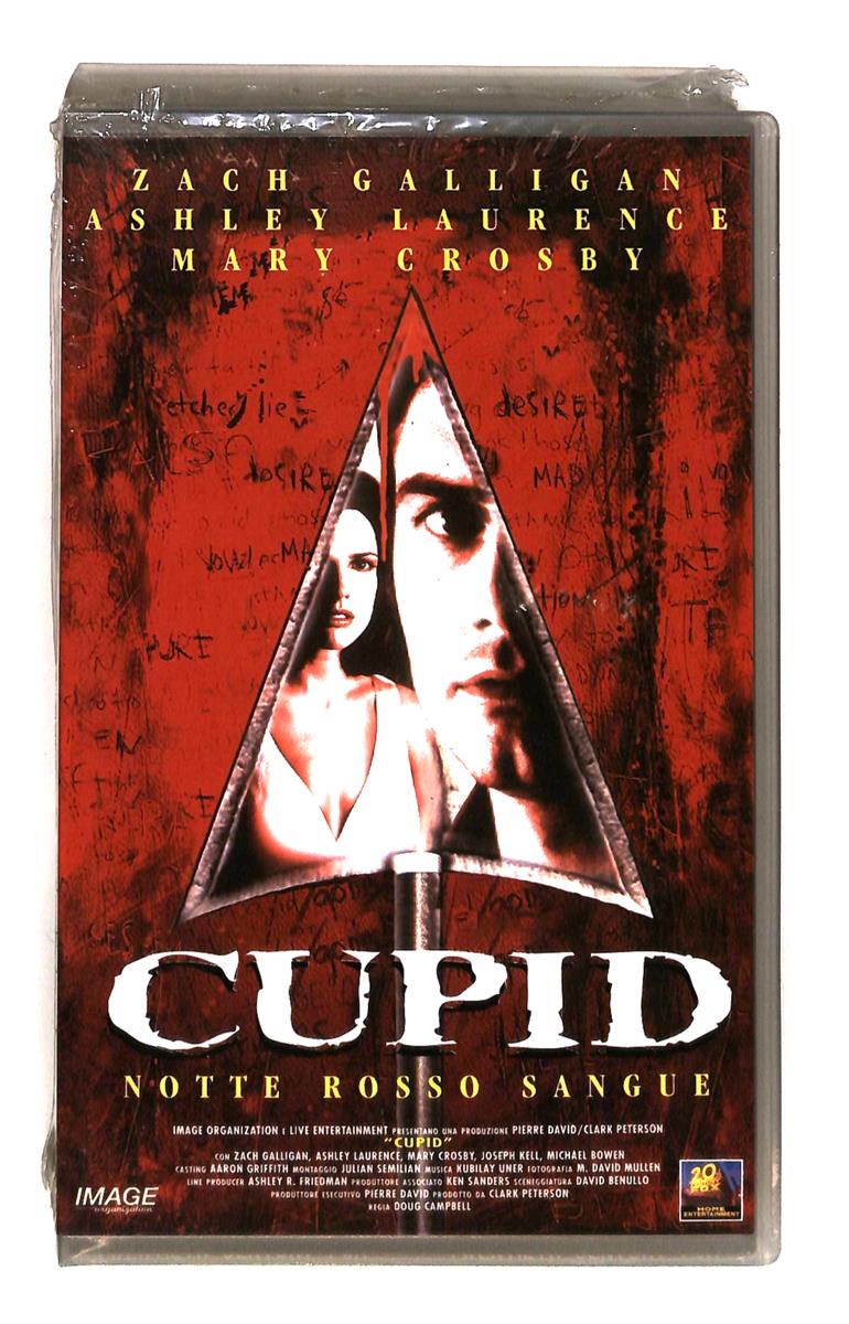 EBOND Cupid Notte Rosso Sangue Fox VHS VH003860