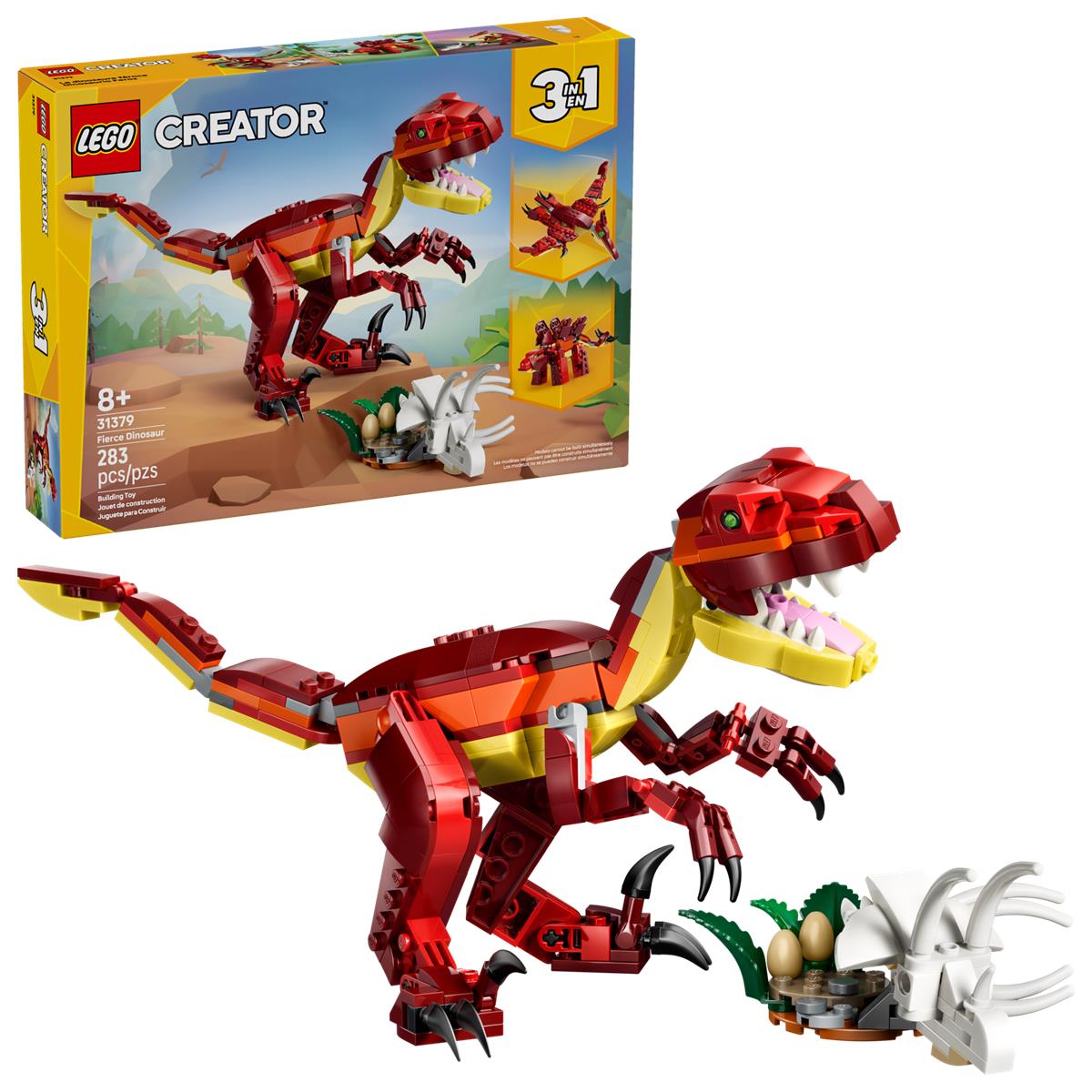 LEGO 31379 Feroce dinosauro