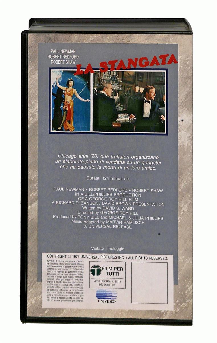 EBOND La Stangata Universal Cic VHS VH005077