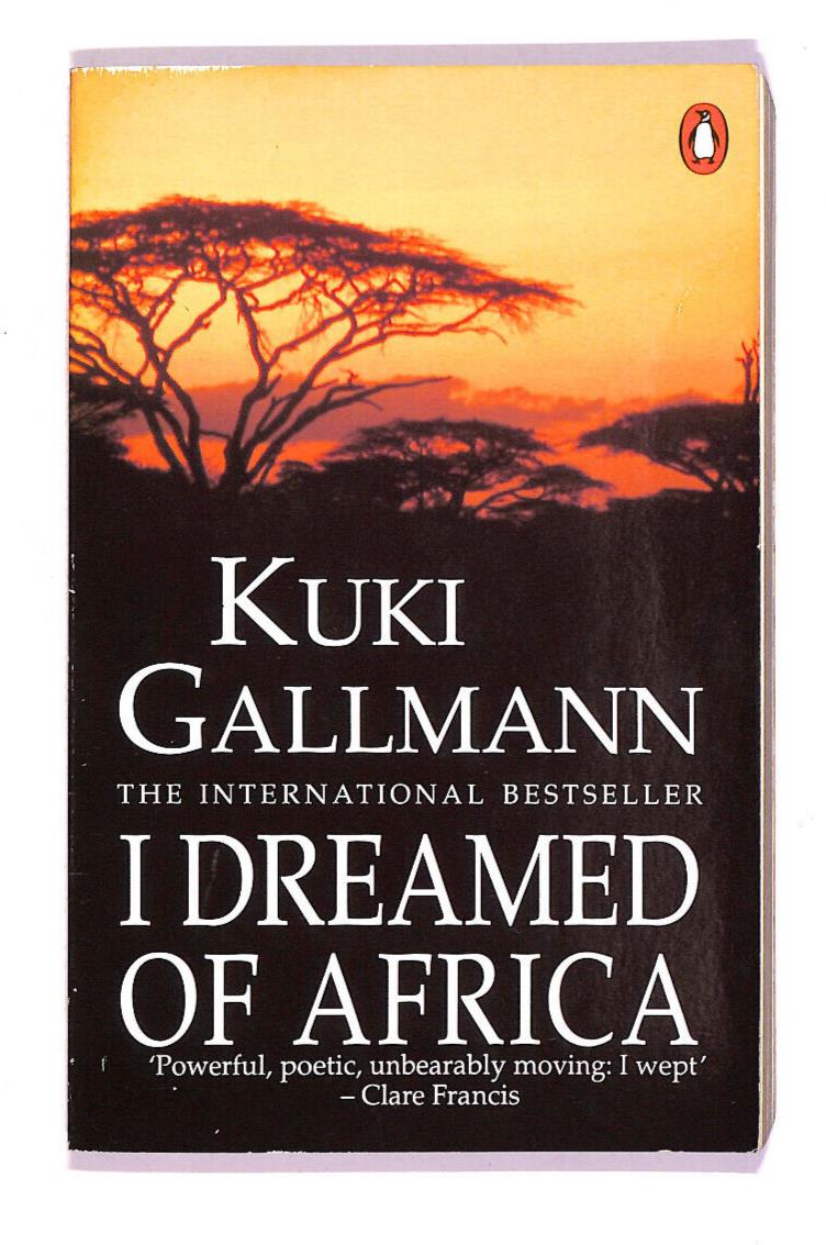EBOND I Dreamed Of Africa Libro LI008263