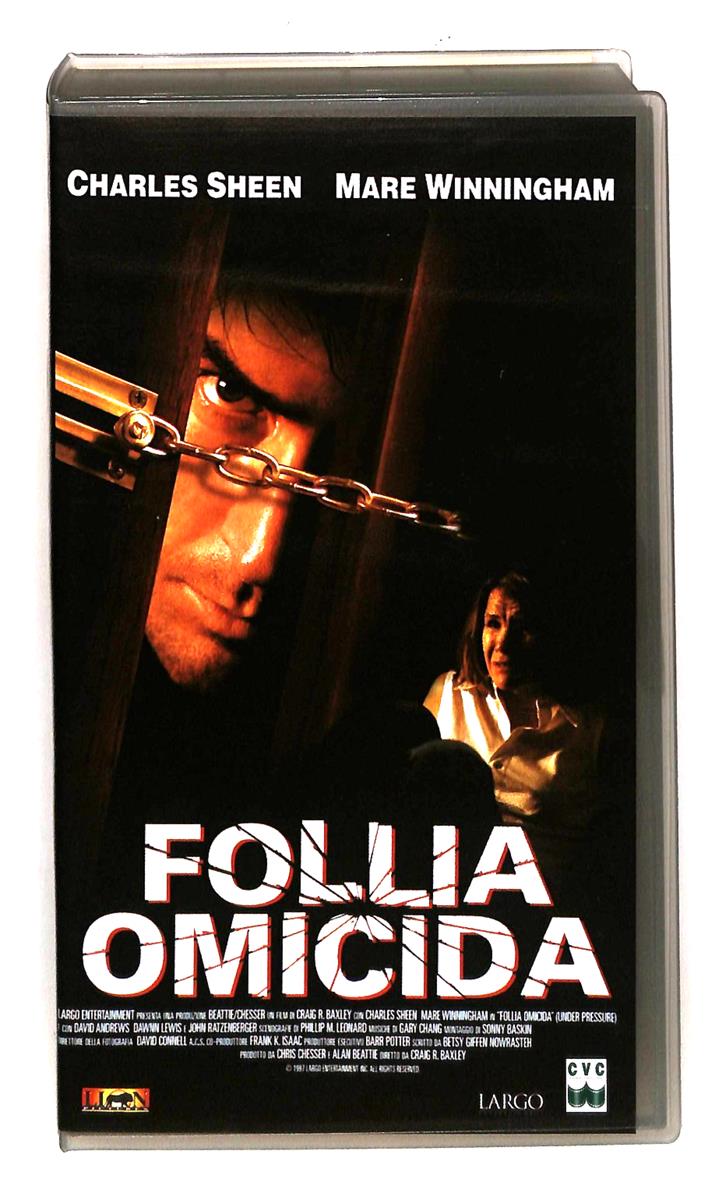 EBOND Follia Omicida Cvc VHS VH003071