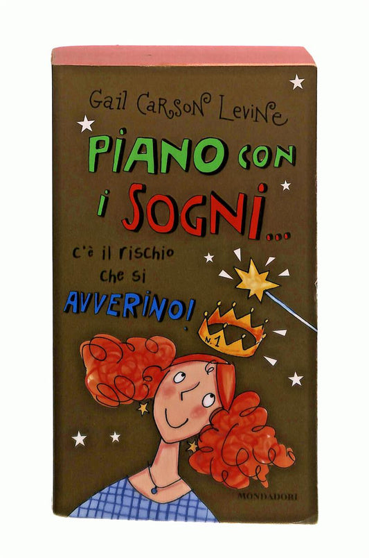 EBOND Piano Con i Sogni c e Il Rischio Che Si Avverino! Levine Libro LI042101