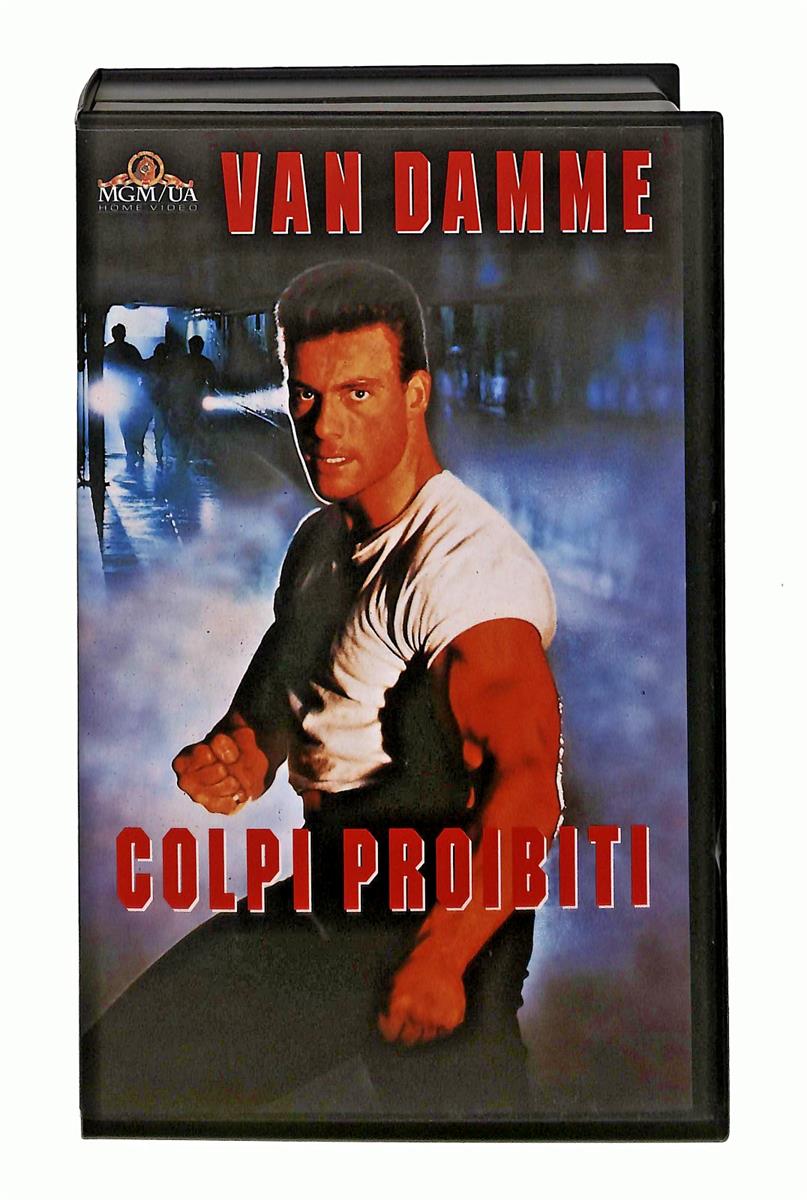 EBOND Colpi Proibiti Van Damme Mgm Ua VHS VH002752