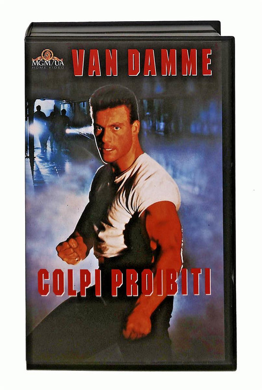 EBOND Colpi Proibiti Van Damme Mgm Ua VHS VH002752