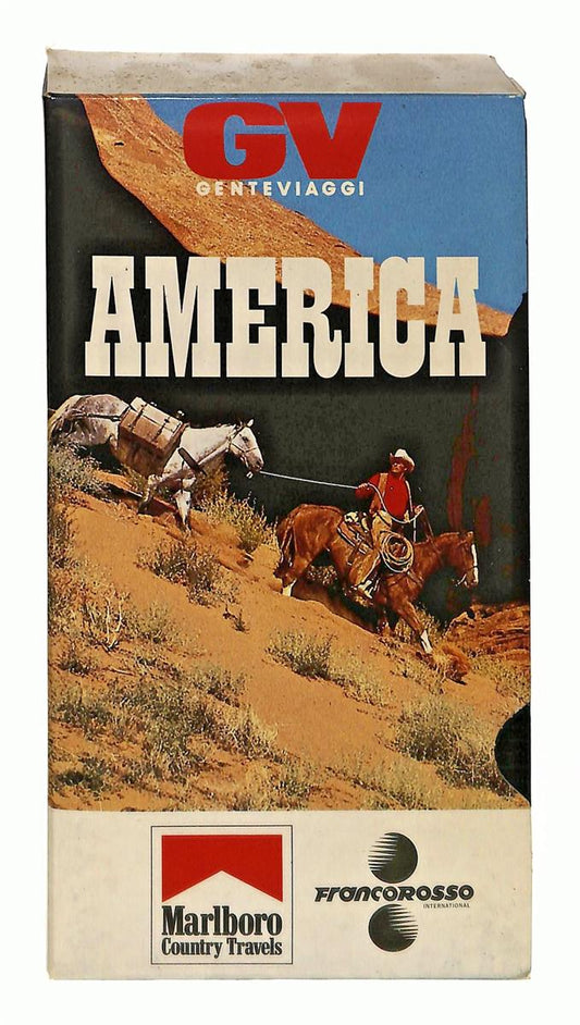 EBOND America Malboro Country Travels VHS VH004137